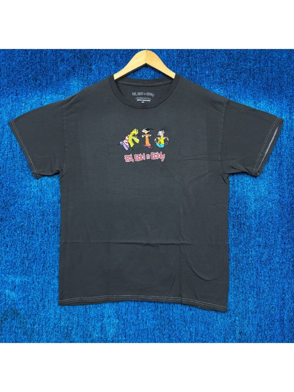 Ed Edd N Eddy Cartoon T-Shirt Size Medium